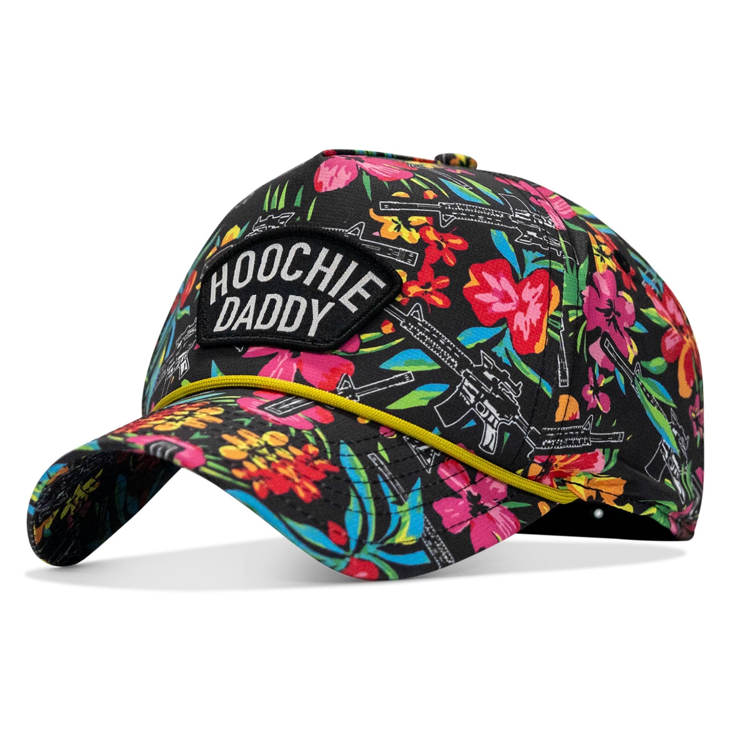Hoochie Daddy Arch Patch Weekender Snapback