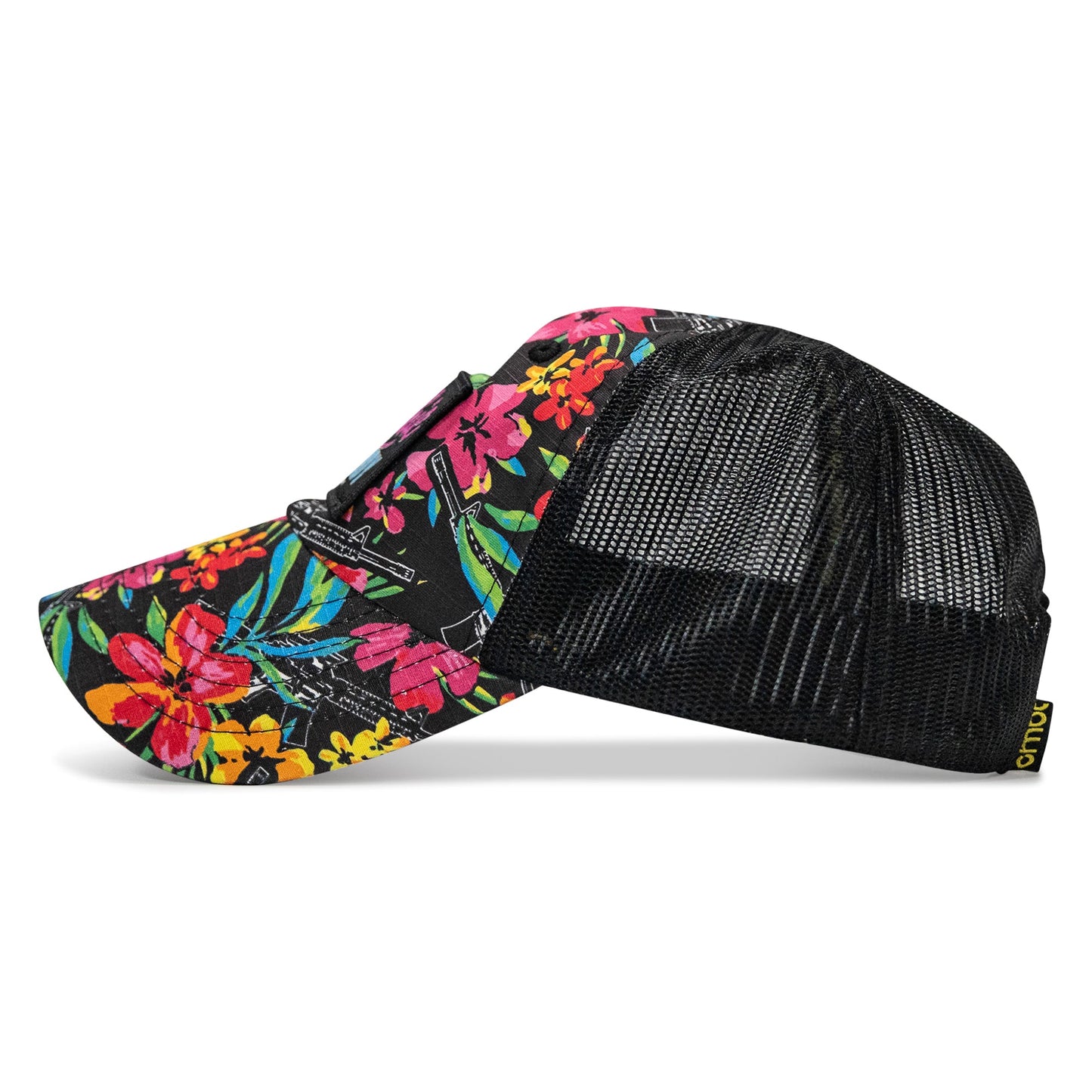 Hoochie Daddy Retro Script Patch Ripstop Tactical Mesh Snapback Hat