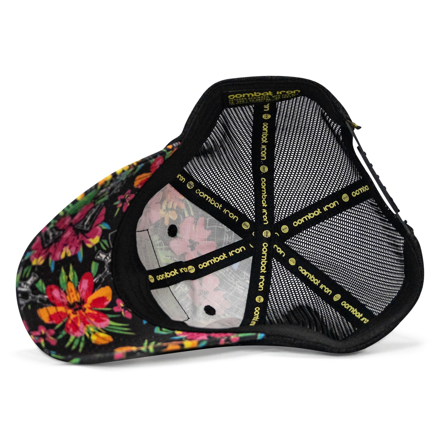 Hoochie Daddy Retro Script Patch Ripstop Tactical Mesh Snapback Hat