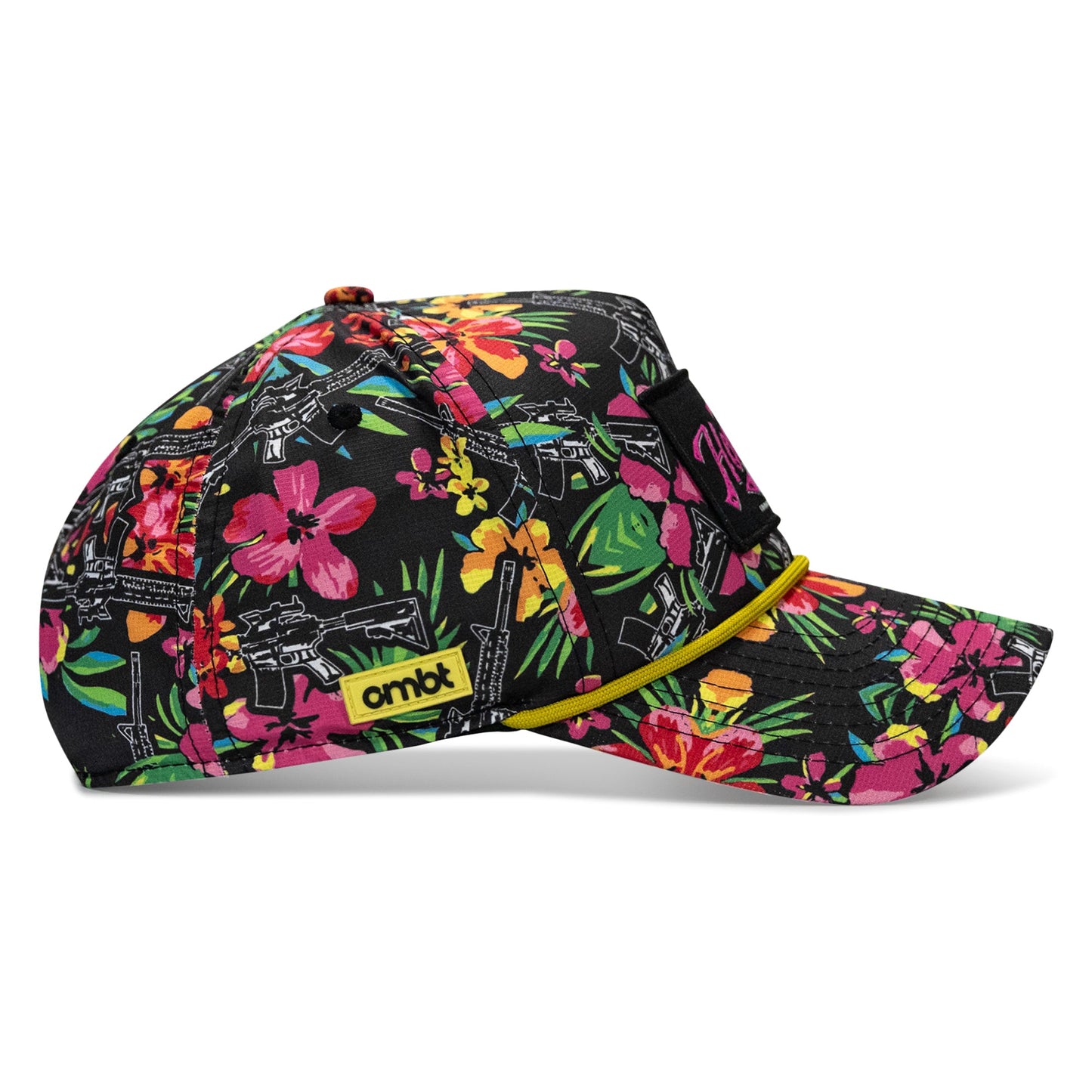 Hoochie Daddy Retro Script Patch Weekender Snapback