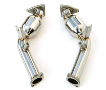 Load image into Gallery viewer, Invidia 60mm Test Pipe w/ High Flow Cat Pipe Nissan 350Z / Infiniti G35 2003-2007 | HS02N3ZDPC