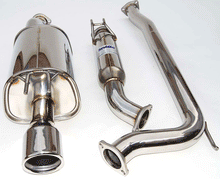 Load image into Gallery viewer, Invidia Q300 Cat Back Exhaust Stainless Tip Honda Civic Si Sedan 2006-2011 | HS06HC4G3S