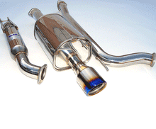 Load image into Gallery viewer, Invidia Q300 Cat Back Exhaust Titanium Tip Honda Civic Si Sedan 2006-2011 | HS06HC4G3T