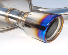 Load image into Gallery viewer, Invidia Q300 Cat Back Exhaust Titanium Tip Honda Civic Si Sedan 2006-2011 | HS06HC4G3T