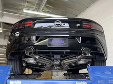 Load image into Gallery viewer, Invidia 2022+ Nissan Z 70mm N1 Cat Back Exhaust - Black Tips | HS22N4Z7GD1SBL