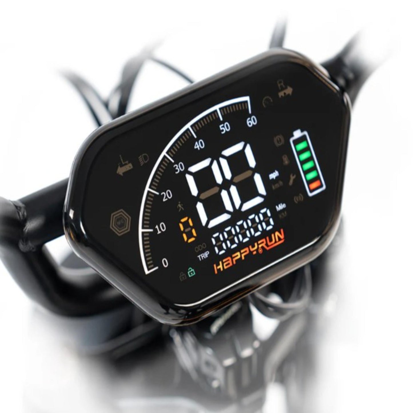 HappyRun G70 PRO Passenger Cargo | Dual Motor | Class II