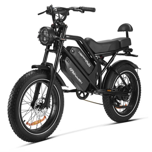 HappyRun G70 | Dual Seat | Class II