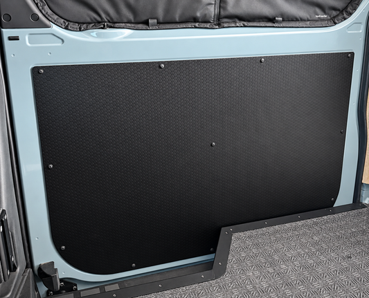 Sprinter Slider Lower Door Panel – Black-Hex (2007+)