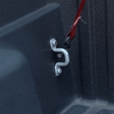 F-150 & Raptor Billet Bed Tie-Downs (Pair)