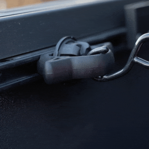 Tundra Billet Rail Tie-Downs (Pair)