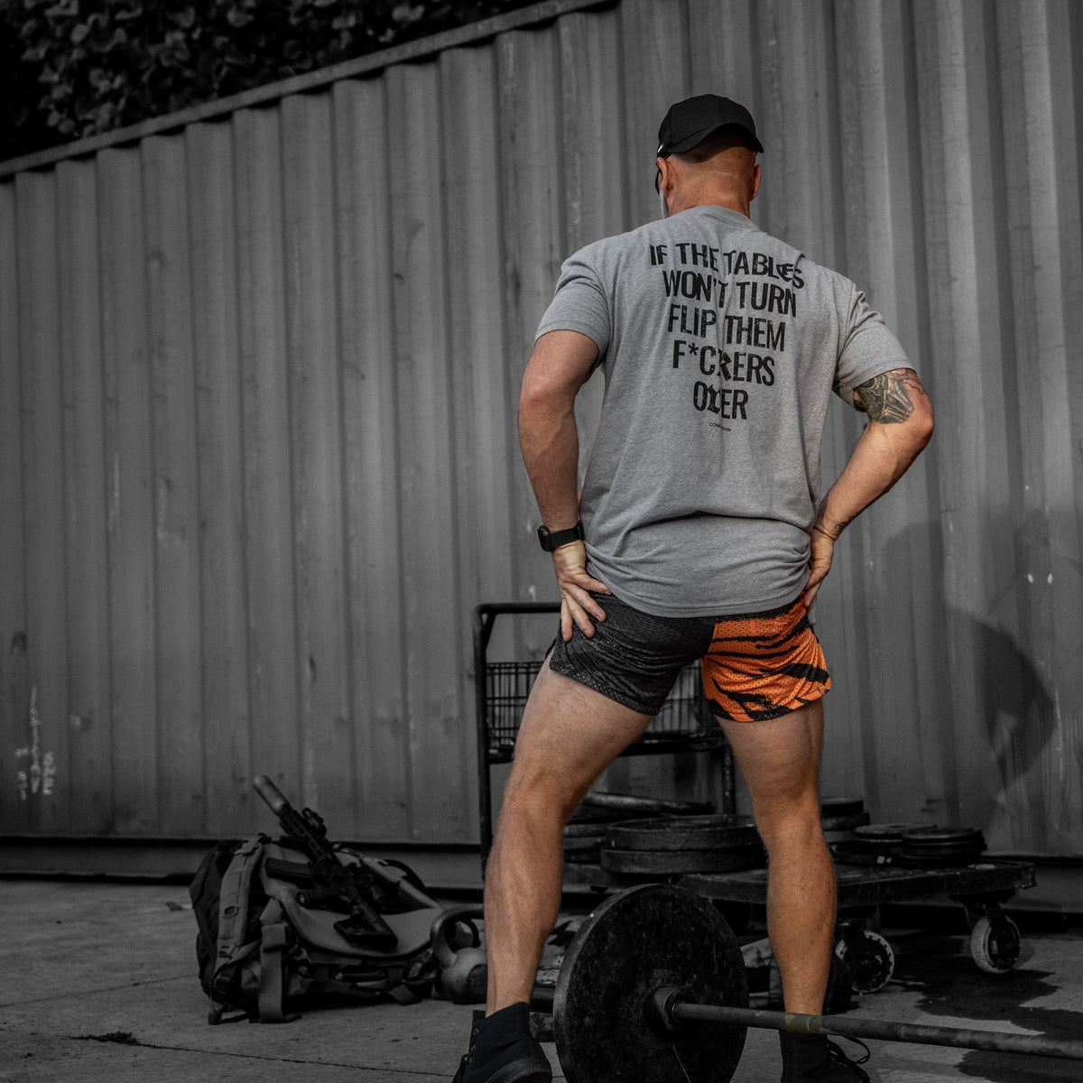 If The Tables Won't Turn Flip Them Fckers Over Men's T-Shirt