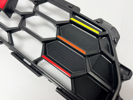 Tri Color TRD Style Grille Overlays - 2025+ 4Runner (TRD Grille)