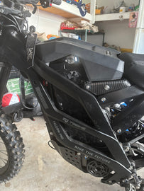 Forged Carbon Fiber Battery Wrap