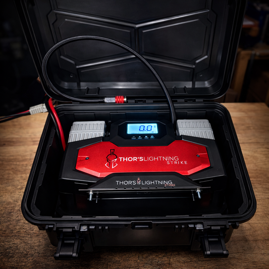 Thor’s Lightning AirVault2 – Portable 12V Dual Air Air Compressor (10.6 CFM)