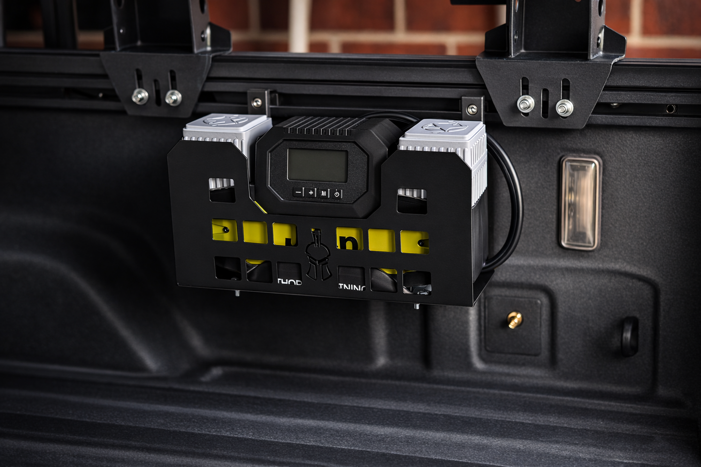 Thor's Lightning Refuge MOLLE Portable Air Compressor Universal Mount