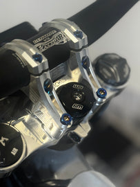 Titanium Direct Mount Riser Bolts