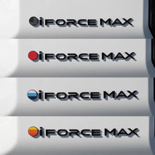 Load image into Gallery viewer, Black iForceMax Acrylic Tailgate Emblem - 2024+ Land Cruiser