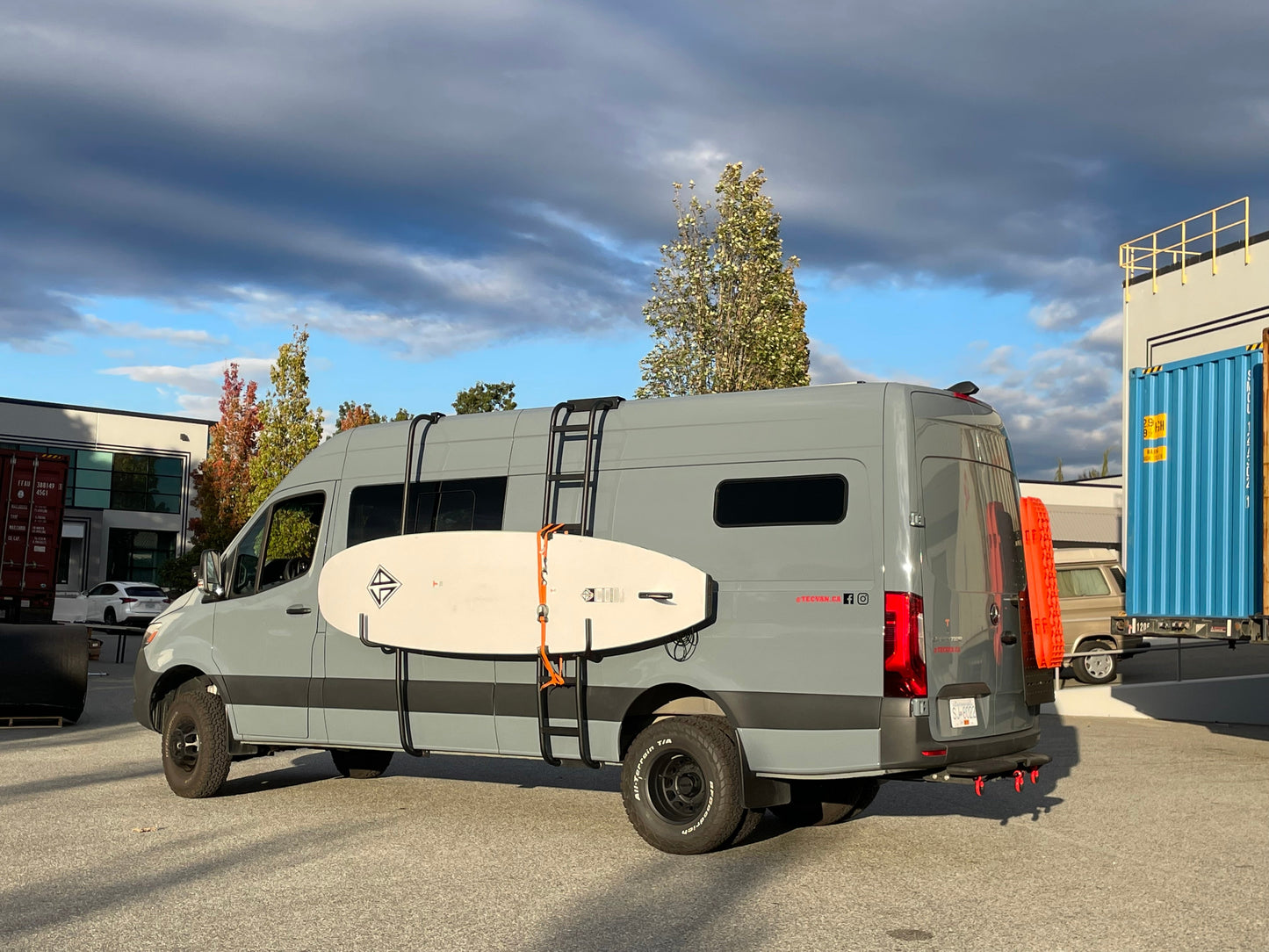 Mercedes Sprinter Surf Rack
