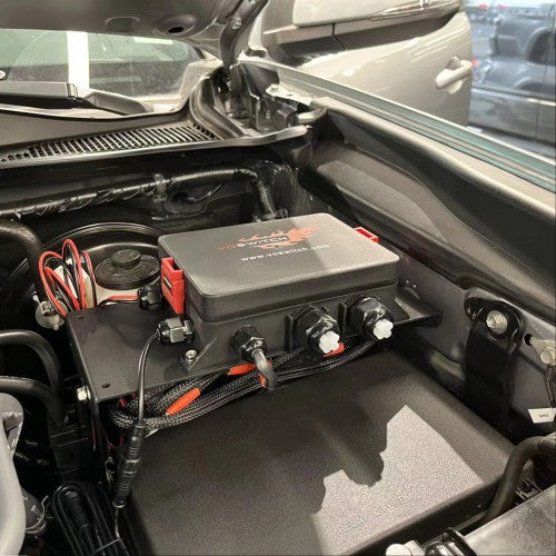 Voswitch TACO8 8 Gang Lower Dash Switch Panel Compatible with Toyota Tacoma 2016 to Current