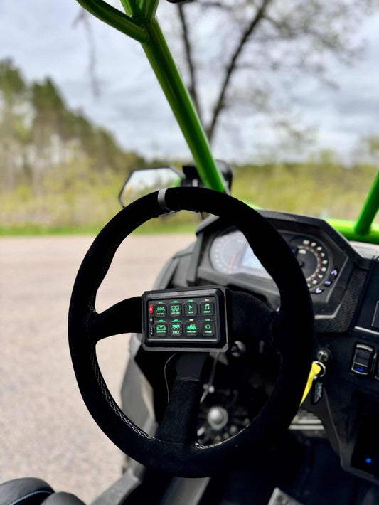 Switch Panel Steering Wheel Mount