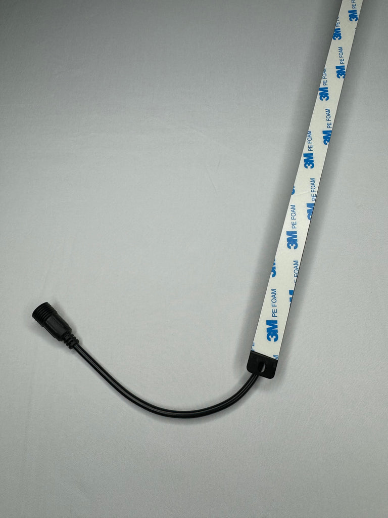 GoFluxx 12in Tri-Color (White/Red/Amber) Dimming LED Strip