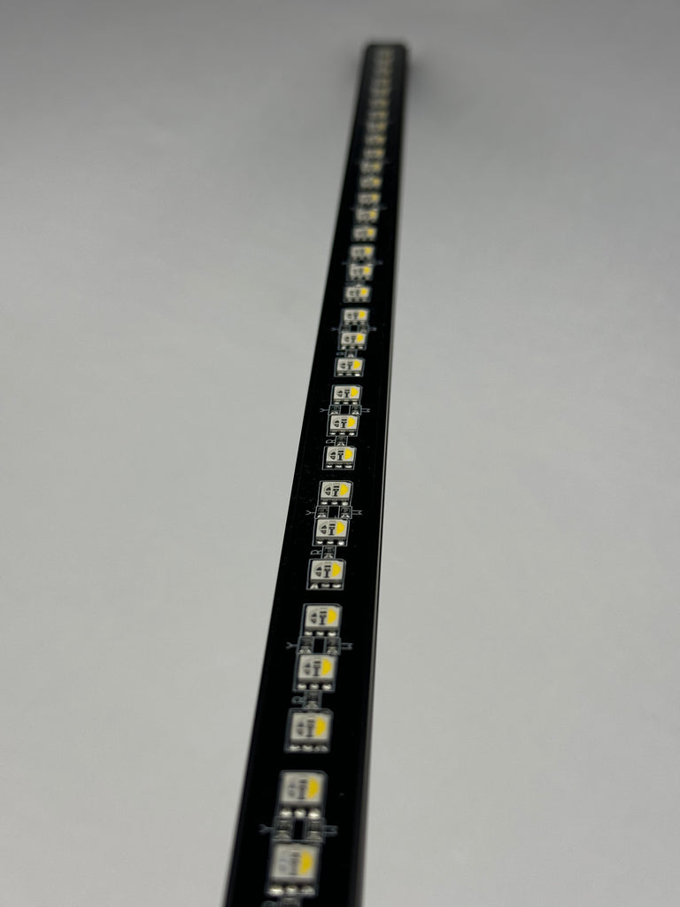 GoFluxx 12in Tri-Color (White/Red/Amber) Dimming LED Strip