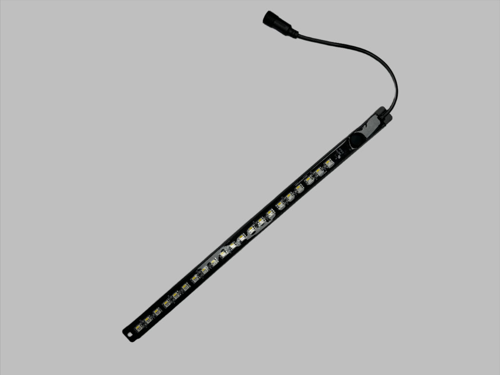 GoFluxx 12in Tri-Color (White/Red/Amber) Dimming LED Strip