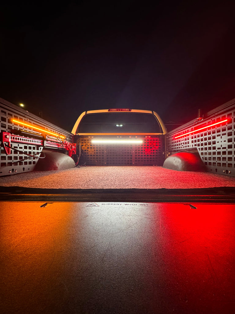 GoFluxx 24in Tri-Color (White/Red/Amber) Dimming LED Strip