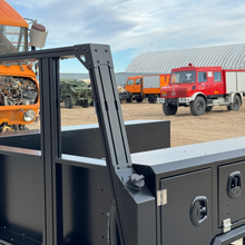 Load image into Gallery viewer, Transformer Drop Center Flatbed