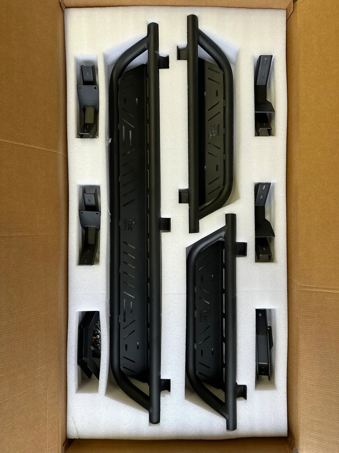 Tec Vanlife Modular Drop Down Running Boards for Sprinters