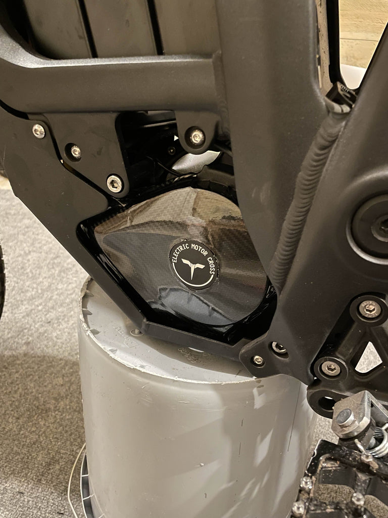 Talaria Mx3/Mx4 Carbon Fiber Wrap Kit