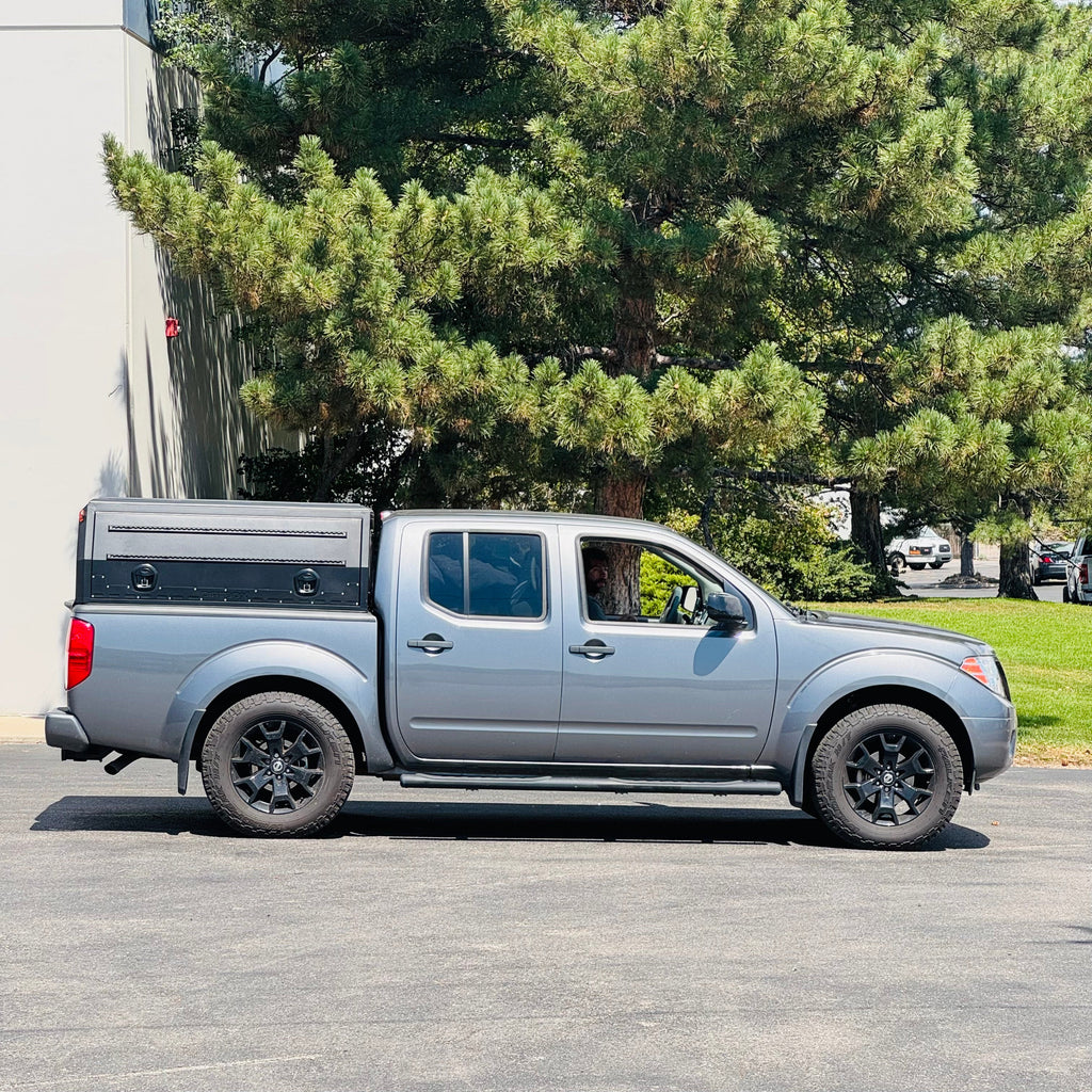 Gull Wing Truck Cap Topper & Overland Camper Shell for Work, Camping & Off-Road | Dirtbox Overland