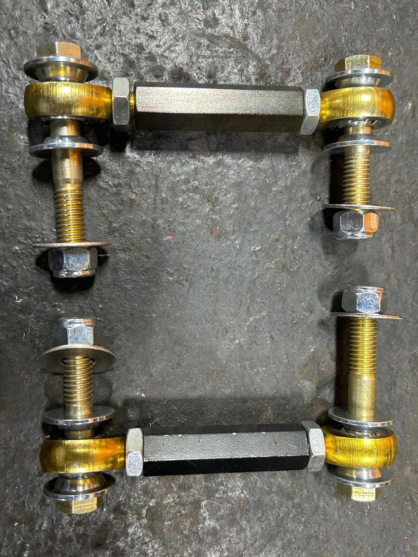 (Type 2) Bolt On Sway Bar Links For 4th/5th Gen 4runner, 2nd/3rd/4th Gen Tacoma's and More