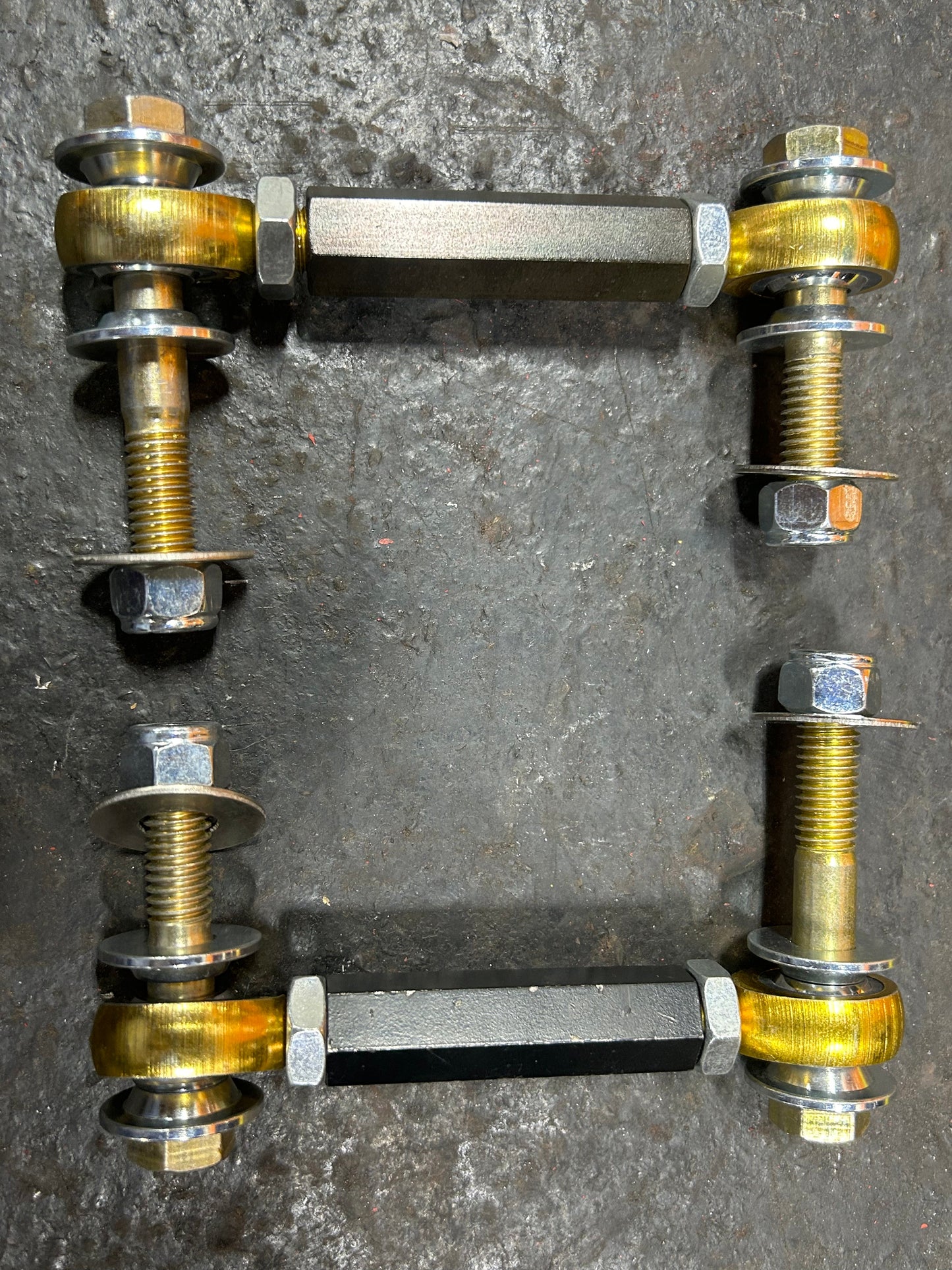 (Type 4) Universal Adjustable Quick Disconnect Sway Bar Links