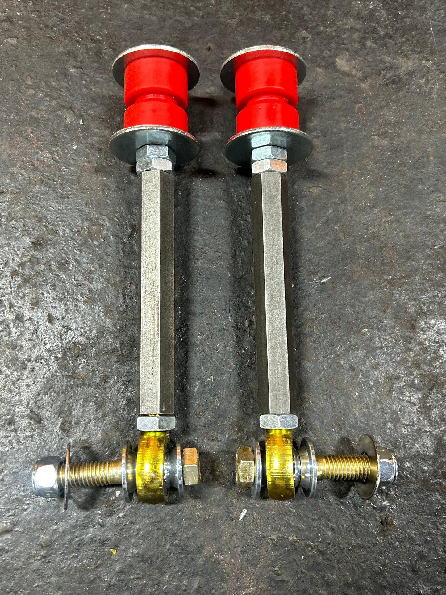 (Type 1) Bolt On Adjustable Sway Bar Links For Toyotas And More