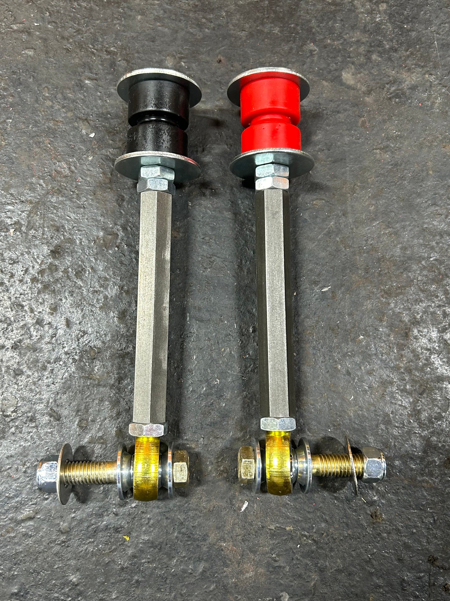 (Type 1) Bolt On Adjustable Sway Bar Links For Toyotas And More