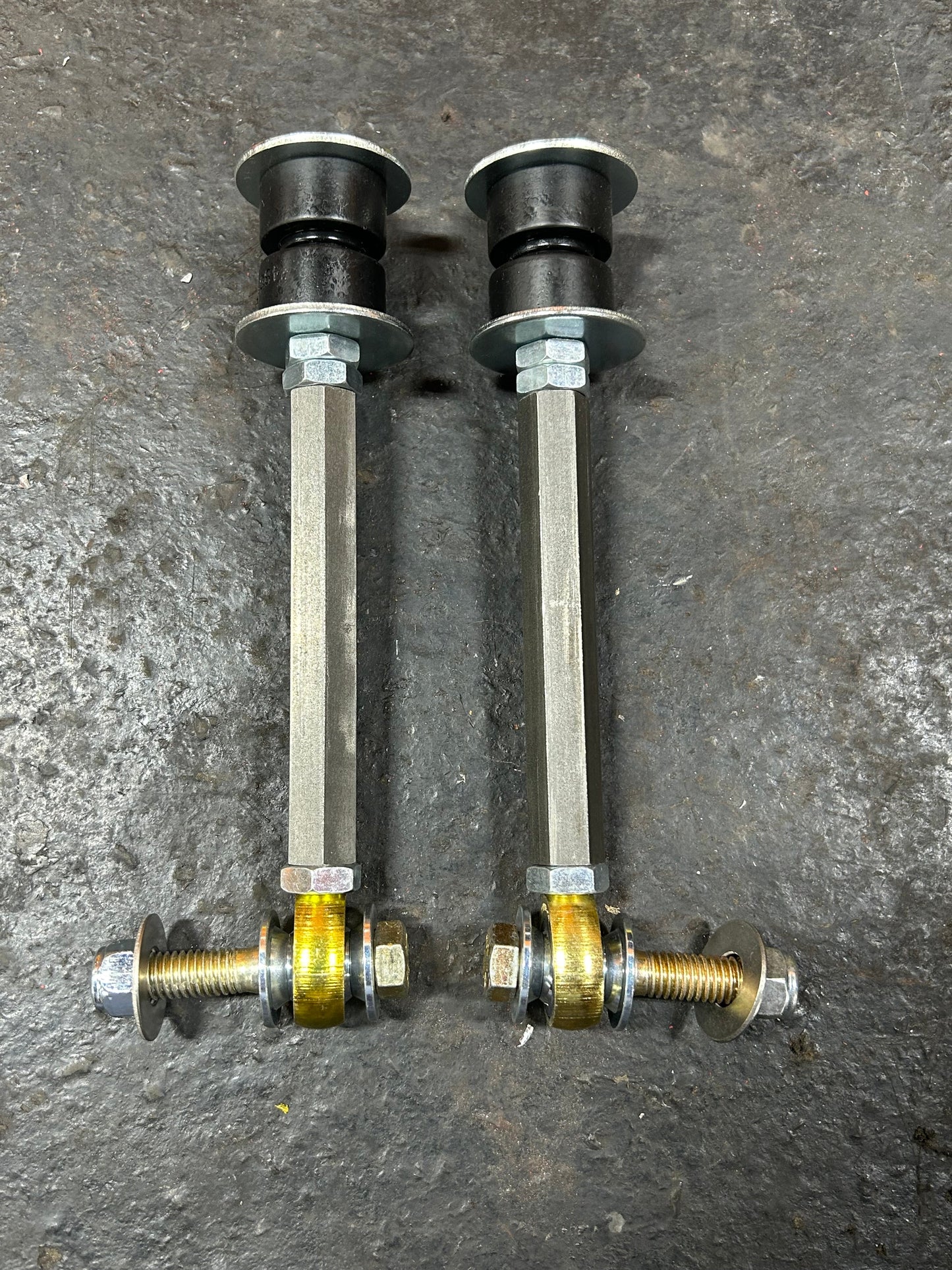 (Type 1) Bolt On Adjustable Sway Bar Links For Toyotas And More