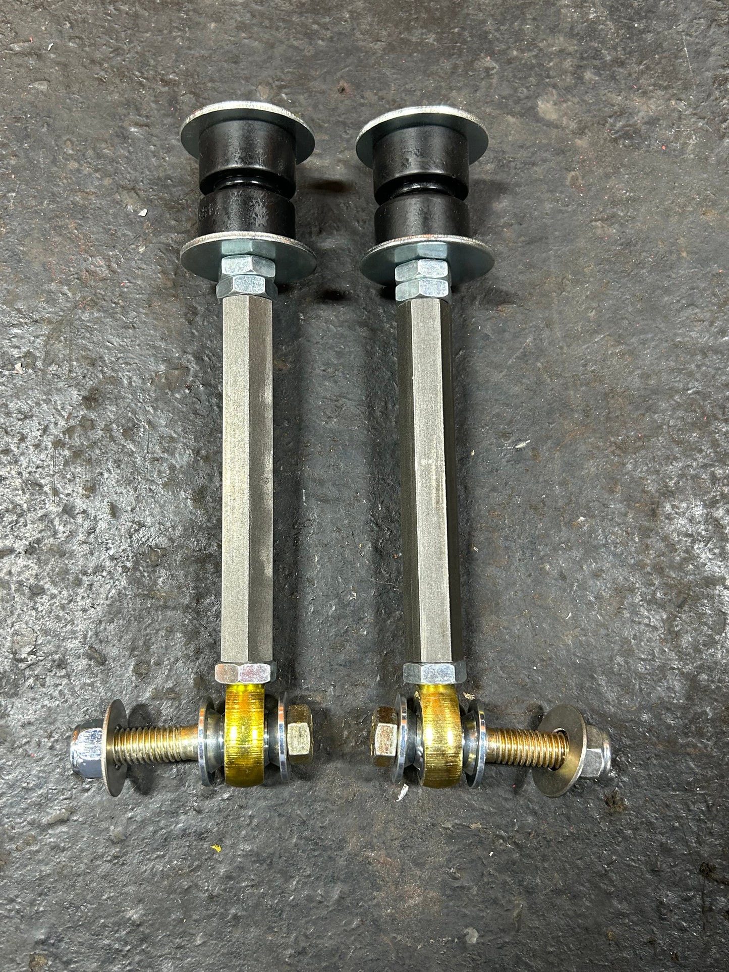 (Type RT) Adjustable Bolt on Sway Bar Link Kit for Lowered Dodge Dakota RT 1997-2004
