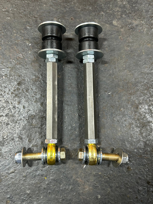 (Type RT) Adjustable Bolt on Sway Bar Link Kit for Lowered Dodge Dakota RT 1997-2004