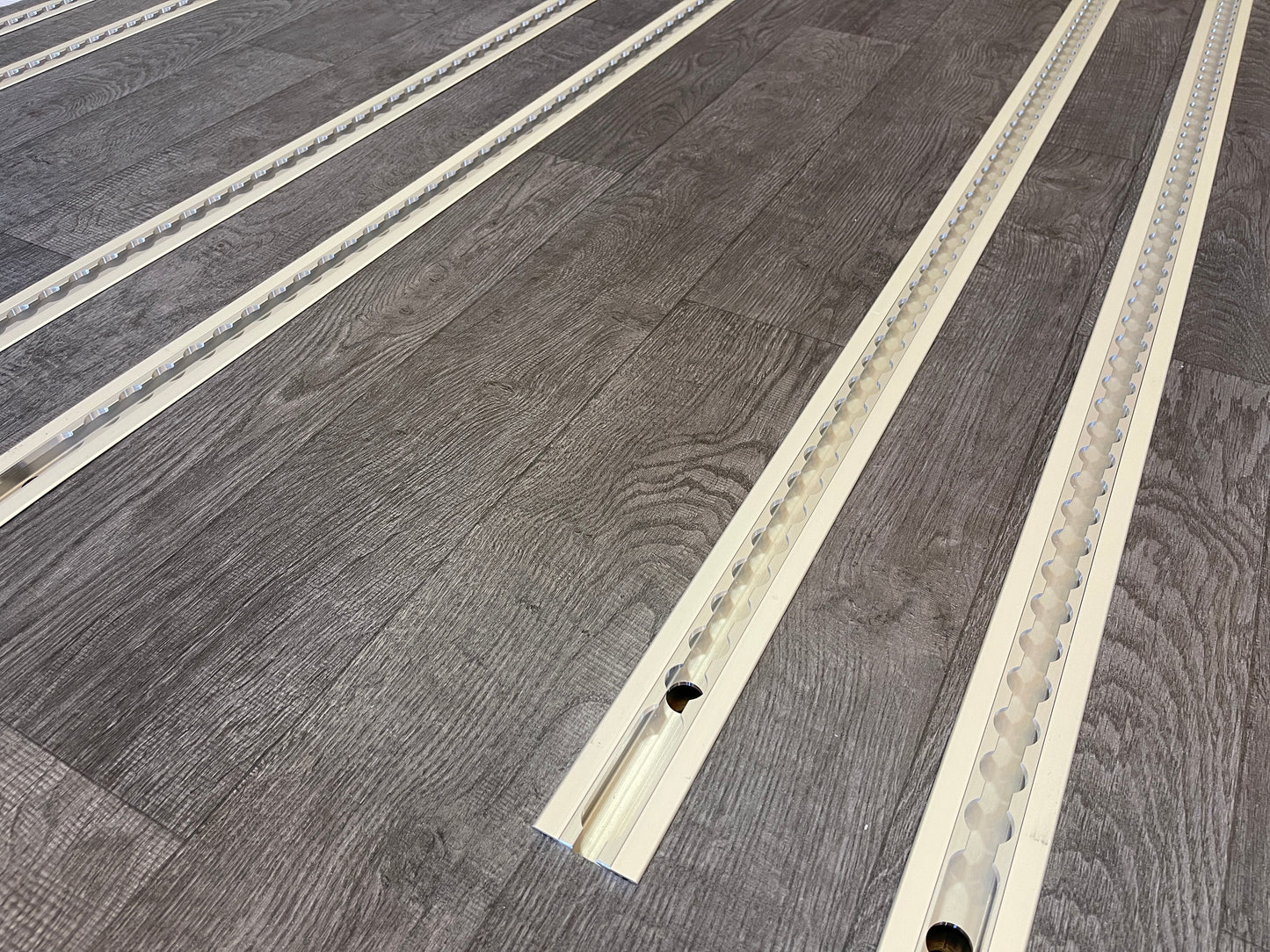 MobiFrame Sprinter SafeTrack Composite SmartFloor System
