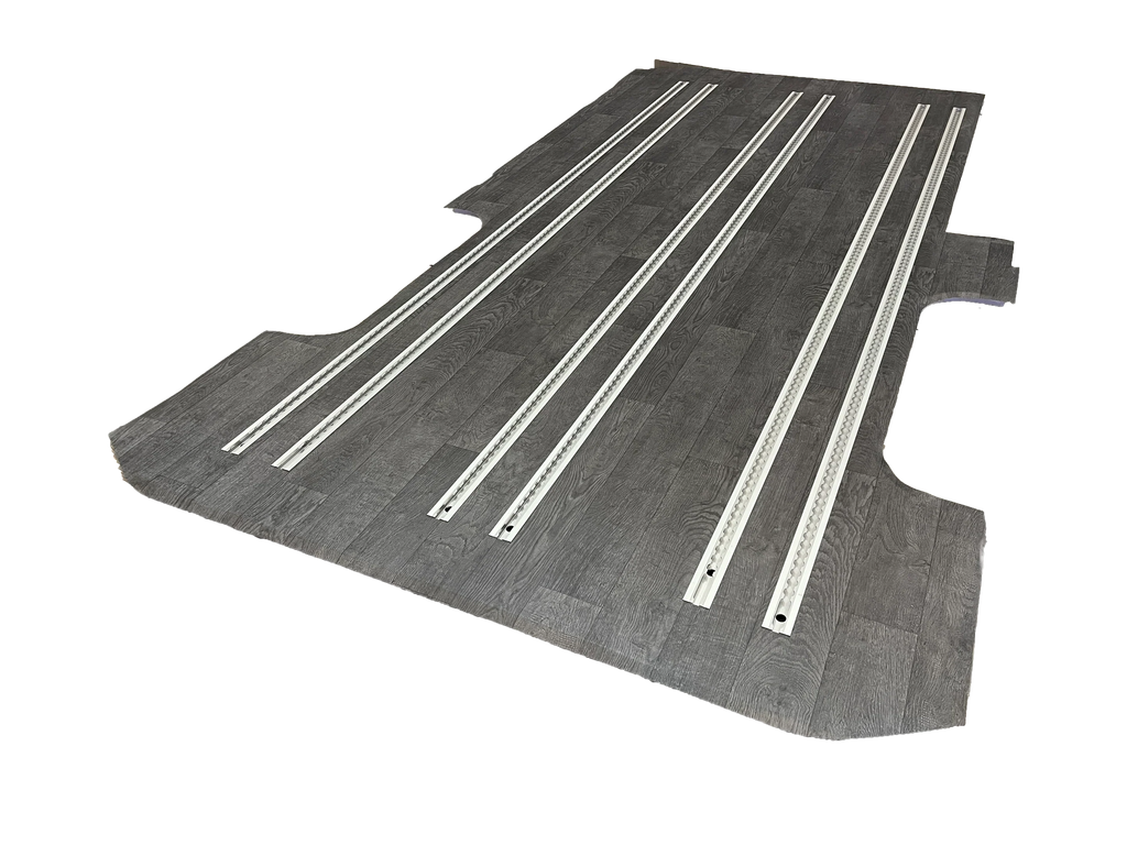 MobiFrame Sprinter SafeTrack Composite SmartFloor System