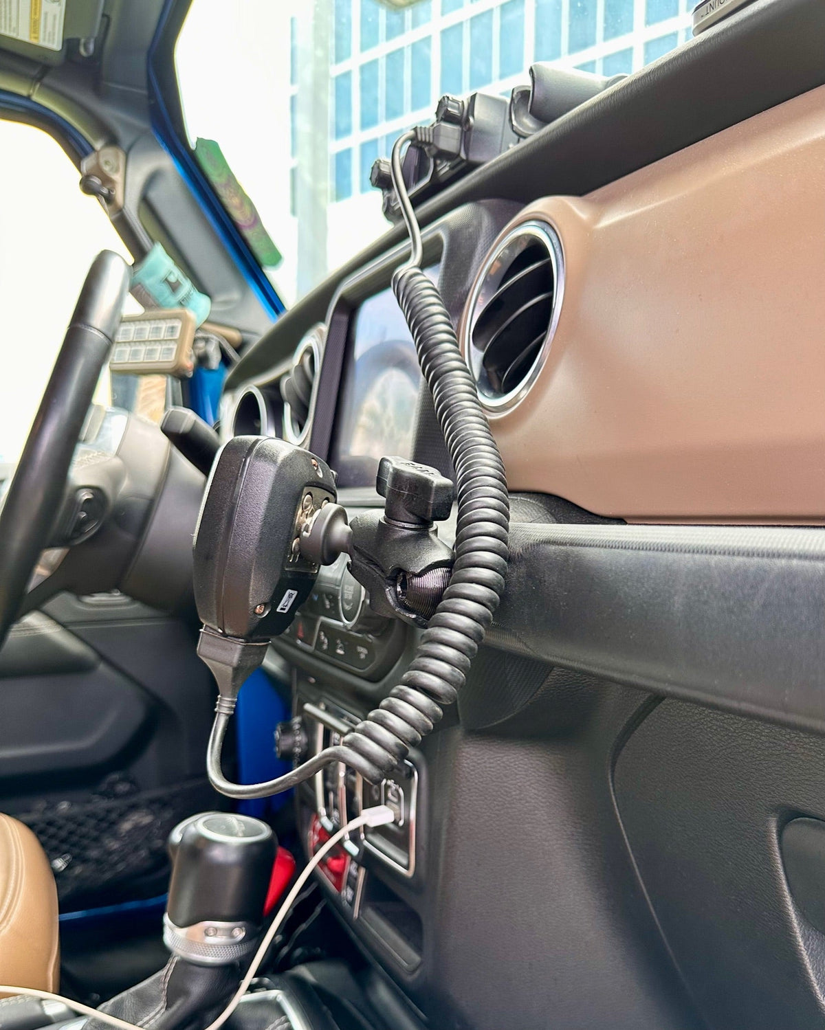 C.B. Clip Mount - CMM Offroad
