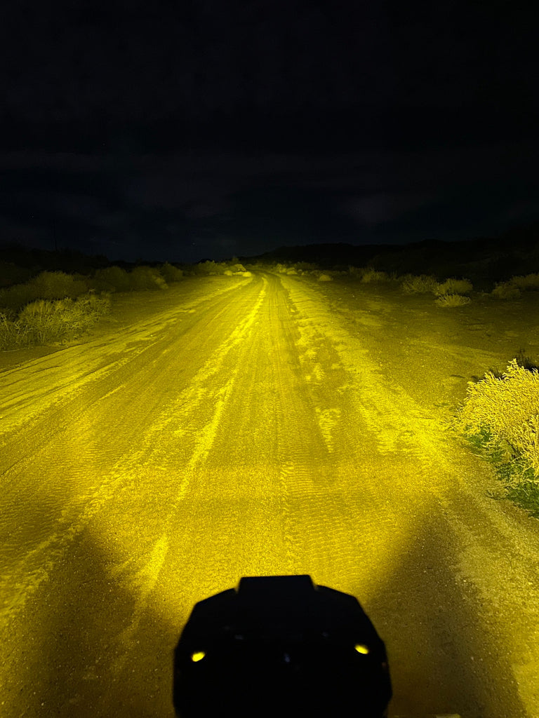 CB30 Amber Pod Bundle With Wiring Harness