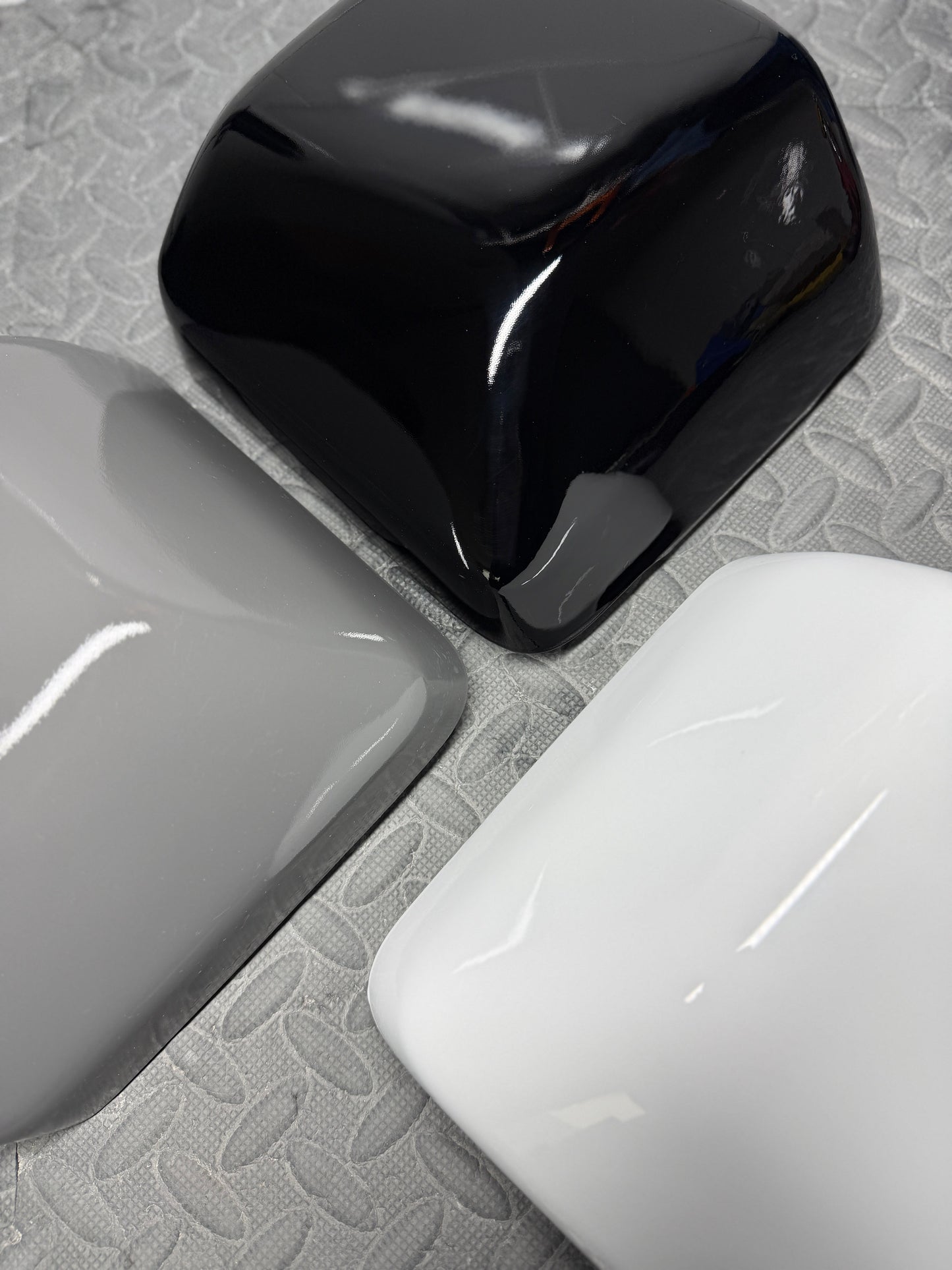 Mirror Cover Color Matched Fits Wrangler JL Gladiator JT