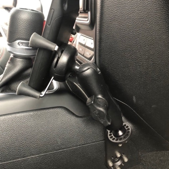 Universal Accessory Mount for 2007-2018 JEEP WRANGLER JK - CMM OFF-ROAD