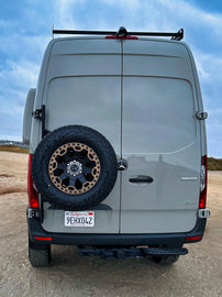 SV Spare Tire Bracket