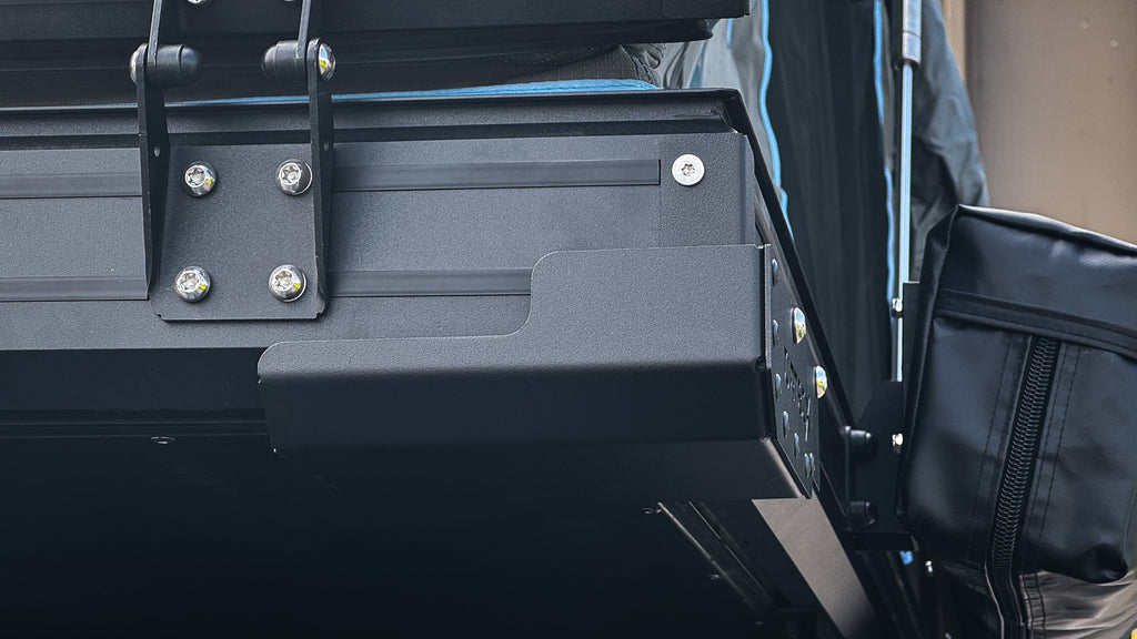 Canopy Camper Rain Gutter