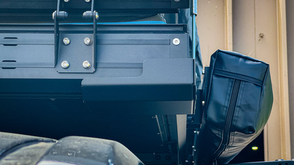 Canopy Camper Rain Gutter