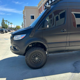 Snorkel for 2007-2022 Mercedes Sprinter 2.0L, 3.0L Diesel