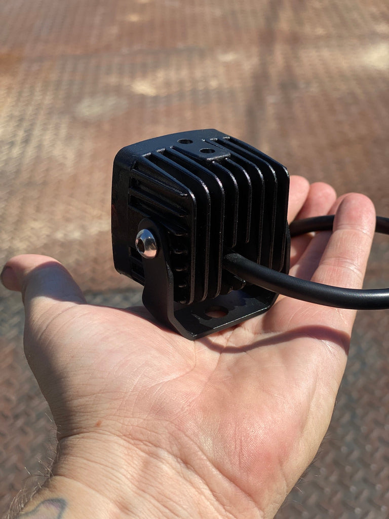 GP5 Single LED Pod Light Amber + Free Clear Lens